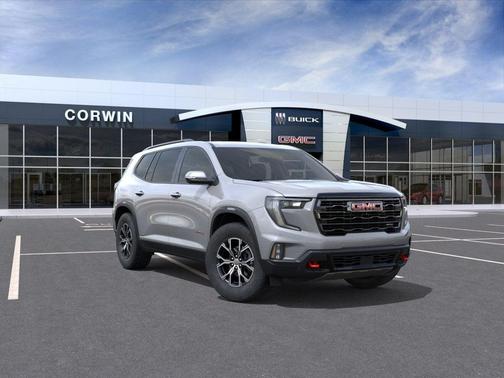 Sterling Metallic 2026 GMC Acadia AT4 AWD
