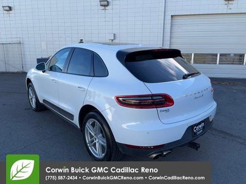 2016 Porsche Macan S