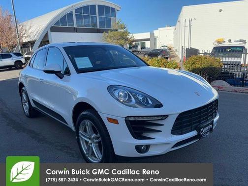 2016 Porsche Macan S