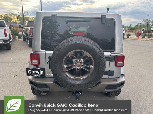 Billet Silver Metallic Clearcoat 2017 Jeep Wrangler Unlimited Sahara