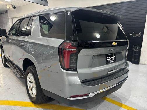 Sterling Gray Metallic 2025 Chevrolet Tahoe LT