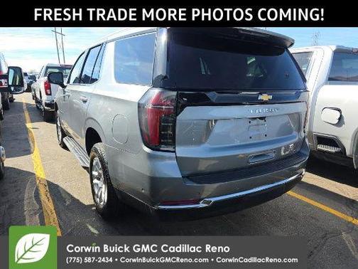 Sterling Gray Metallic 2025 Chevrolet Tahoe LT