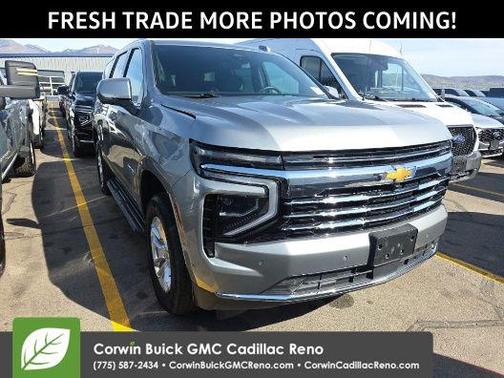 Sterling Gray Metallic 2025 Chevrolet Tahoe LT