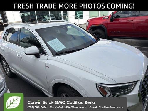 2025 Audi Q3 Premium 45 TFSI S line quattro Tiptronic