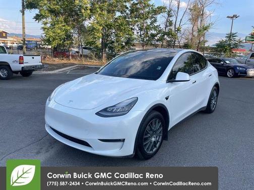 2021 Tesla Model Y Long Range Dual Motor All-Wheel Drive