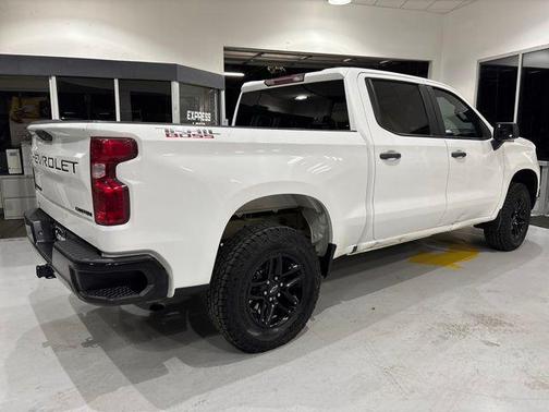 2022 Chevrolet Silverado 1500 Custom Trail Boss