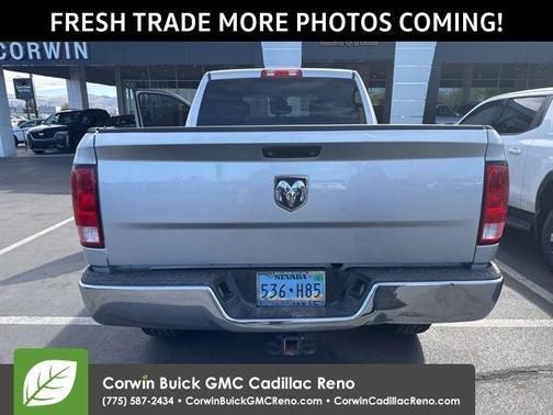 Bright Silver Metallic Clearcoat 2016 RAM 2500 Tradesman