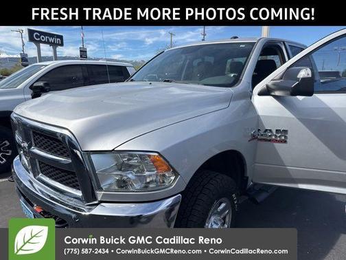 Bright Silver Metallic Clearcoat 2016 RAM 2500 Tradesman