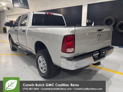 Bright Silver Metallic Clearcoat 2016 RAM 2500 Tradesman