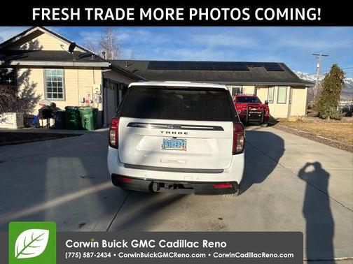 2021 Chevrolet Tahoe 4WD Z71