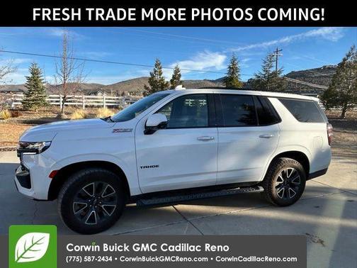 2021 Chevrolet Tahoe 4WD Z71