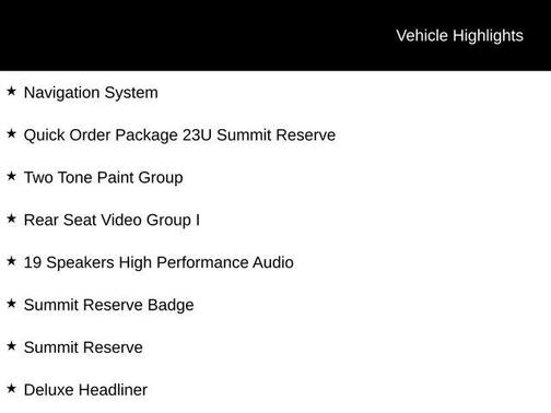 2024 Jeep Grand Cherokee L Summit Reserve