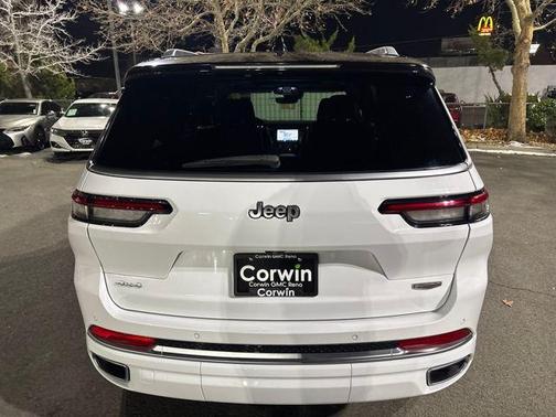 2024 Jeep Grand Cherokee L Summit Reserve