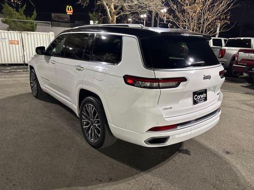 2024 Jeep Grand Cherokee L Summit Reserve