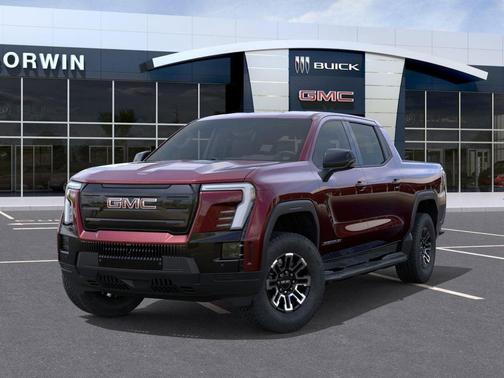 2026 GMC Sierra EV Extended Range Elevation