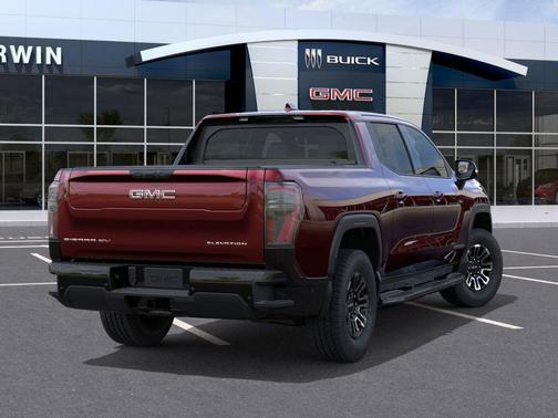 2026 GMC Sierra EV Extended Range Elevation