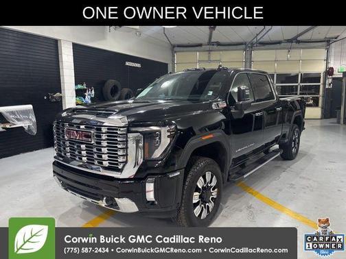 Onyx Black 2024 GMC Sierra 2500 Denali