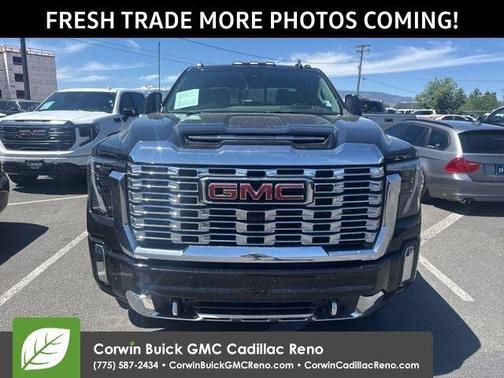 Onyx Black 2024 GMC Sierra 2500 Denali