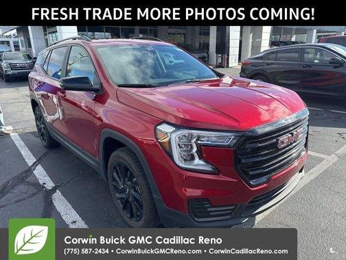 Volcanic Red Tintcoat 2023 GMC Terrain SLE