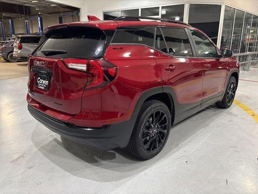 Volcanic Red Tintcoat 2023 GMC Terrain SLE