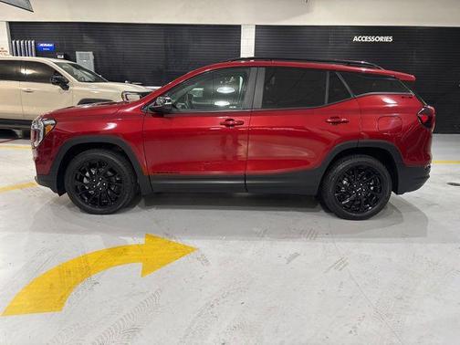 Volcanic Red Tintcoat 2023 GMC Terrain SLE