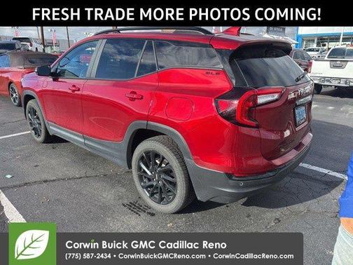 Volcanic Red Tintcoat 2023 GMC Terrain SLE