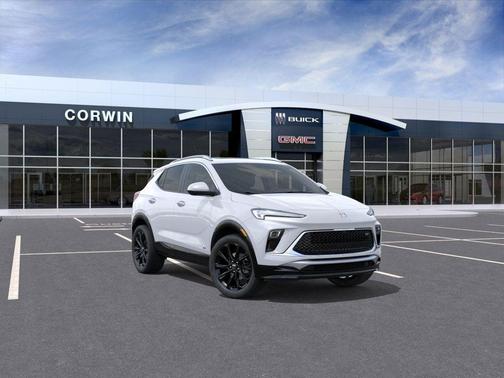 Summit White 2026 Buick Encore GX Sport Touring