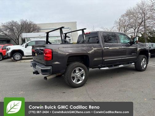 2015 Chevrolet Silverado 2500 LTZ