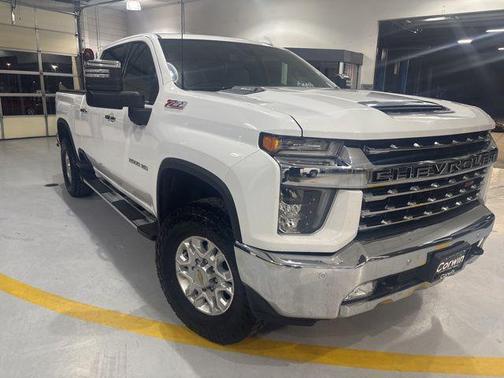 Summit White 2022 Chevrolet Silverado 2500 LTZ