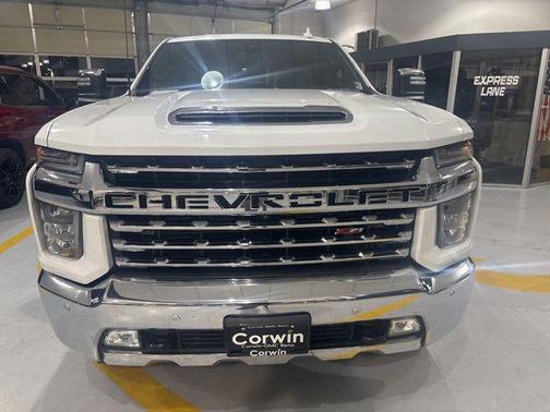 Summit White 2022 Chevrolet Silverado 2500 LTZ