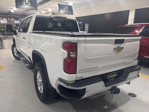 Summit White 2022 Chevrolet Silverado 2500 LTZ