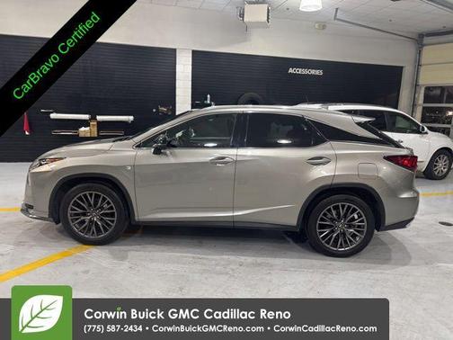 Atomic Silver 2017 Lexus RX 350 F Sport