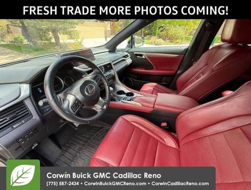 Atomic Silver 2017 Lexus RX 350 F Sport