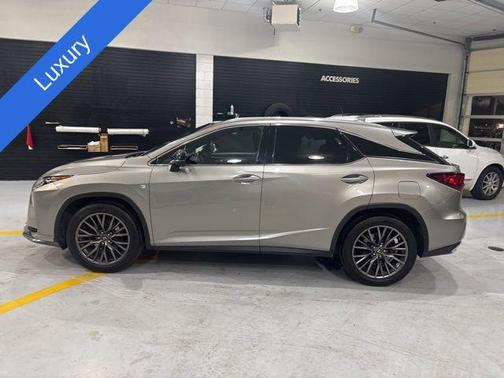 Atomic Silver 2017 Lexus RX 350 F Sport
