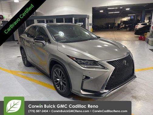 Atomic Silver 2017 Lexus RX 350 F Sport
