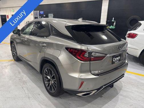 Atomic Silver 2017 Lexus RX 350 F Sport