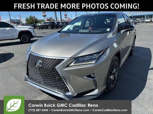Atomic Silver 2017 Lexus RX 350 F Sport