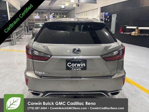 Atomic Silver 2017 Lexus RX 350 F Sport