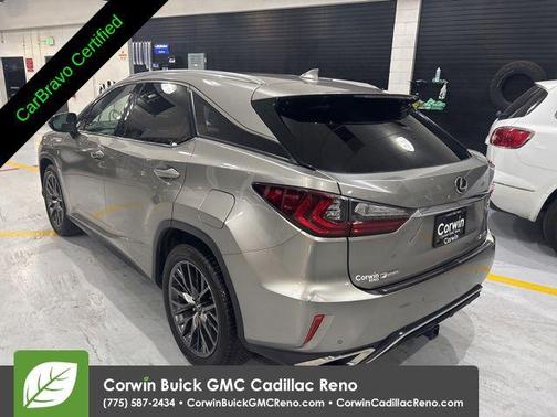Atomic Silver 2017 Lexus RX 350 F Sport