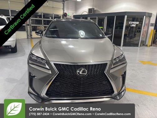 Atomic Silver 2017 Lexus RX 350 F Sport