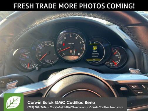 2018 Porsche Cayenne Platinum Edition