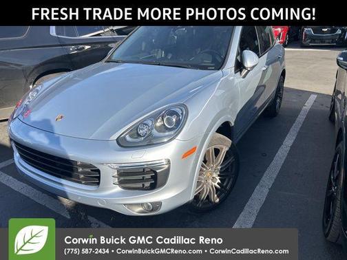 2018 Porsche Cayenne Platinum Edition