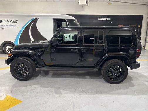 2021 Jeep Wrangler Unlimited 4xe Sahara