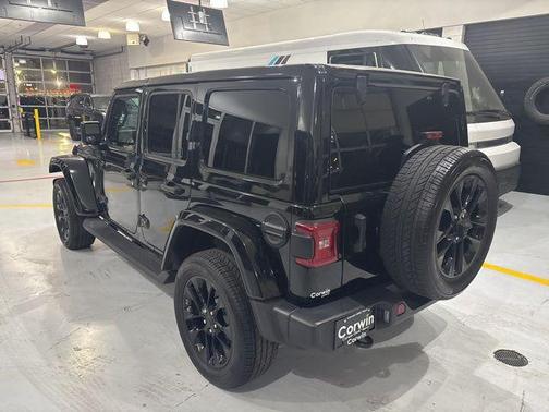 2021 Jeep Wrangler Unlimited 4xe Sahara
