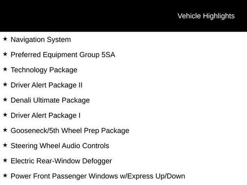 2022 GMC Sierra 3500 Denali