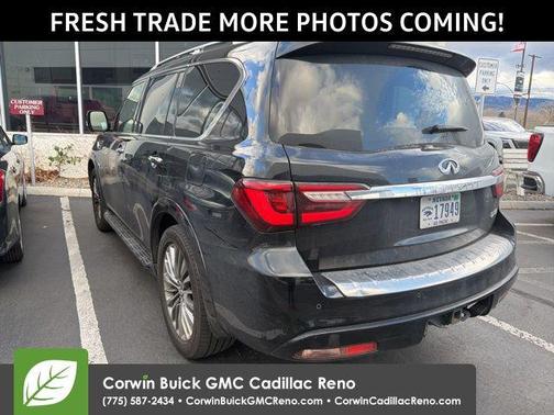 2019 INFINITI QX80 Luxe