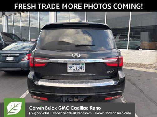 2019 INFINITI QX80 Luxe