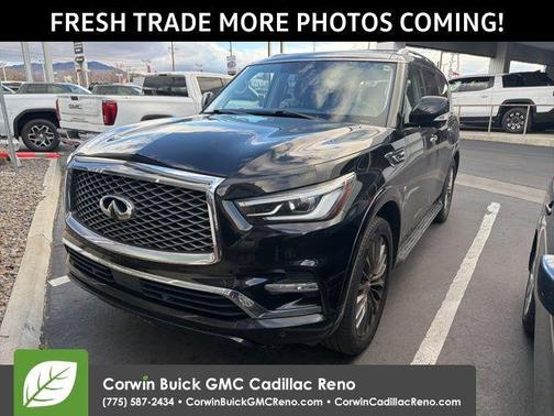 2019 INFINITI QX80 Luxe