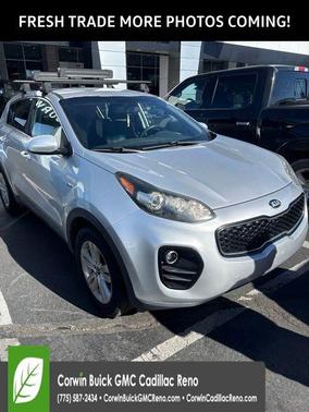 Sparkling Silver 2018 Kia Sportage LX