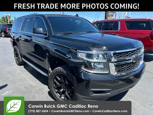 Black 2016 Chevrolet Suburban LT